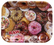 Raw Rolling Tray Donut - Medium 33cm x 27.5cm